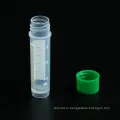 Хитрый пластиковый криогенный флакон -криовиальная трубка